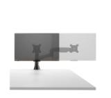 BenQ Arm, Monitor Arm for desk mount AS10, Compatible with 21.5/ 24 / 27” monitors, for ALL GL/GW/BL/PD/EW/SW models with VESA mounting possibility 100mm or 75mm, from 2.5 kg to 8 kg, 315mm height adjustment