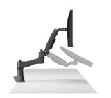 BenQ Arm, Monitor Arm for desk mount AS10, Compatible with 21.5/ 24 / 27” monitors, for ALL GL/GW/BL/PD/EW/SW models with VESA mounting possibility 100mm or 75mm, from 2.5 kg to 8 kg, 315mm height adjustment