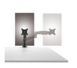 BenQ Arm, Monitor Arm for desk mount AS10, Compatible with 21.5/ 24 / 27” monitors, for ALL GL/GW/BL/PD/EW/SW models with VESA mounting possibility 100mm or 75mm, from 2.5 kg to 8 kg, 315mm height adjustment
