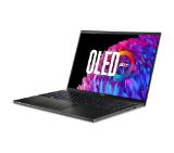Acer Swift Edge SFE16-44-R72Z, AMD Ryzen 7 8840U with AI(up to 5.1GHz, 16MB), 16" 3.2K OLED 120Hz, WQXGA+(3200x2000), 32GB LPDDR5, 1024GB PCIe NVMe, AMD Radeon, MicroSD, QHDcam+mic, FPR, WiFi 6E, BT, KB Backlit, Win 11 Home, Black+Acer 7in1 Type C dongle