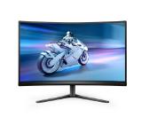 Philips Evnia 27M2C5500W, 27" Curved 1000R, Fast VA, WLED, 2560x1440@240Hz, 1ms GtG, 0.5ms MPRT, 400cd m/2, 3000:1, Mega Infinity DCR, Adaptive Sync, FlickerFree, LowBlue Mode, Tilt, Height Adjust, Swivel, 2xHDMI, 2xDP, USB hub