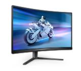 Philips Evnia 27M2C5500W, 27" Curved 1000R, Fast VA, WLED, 2560x1440@240Hz, 1ms GtG, 0.5ms MPRT, 400cd m/2, 3000:1, Mega Infinity DCR, Adaptive Sync, FlickerFree, LowBlue Mode, Tilt, Height Adjust, Swivel, 2xHDMI, 2xDP, USB hub