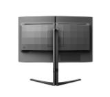 Philips Evnia 27M2C5500W, 27" Curved 1000R, Fast VA, WLED, 2560x1440@240Hz, 1ms GtG, 0.5ms MPRT, 400cd m/2, 3000:1, Mega Infinity DCR, Adaptive Sync, FlickerFree, LowBlue Mode, Tilt, Height Adjust, Swivel, 2xHDMI, 2xDP, USB hub