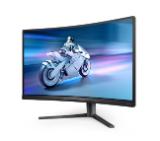 Philips Evnia 27M2C5500W, 27" Curved 1000R, Fast VA, WLED, 2560x1440@240Hz, 1ms GtG, 0.5ms MPRT, 400cd m/2, 3000:1, Mega Infinity DCR, Adaptive Sync, FlickerFree, LowBlue Mode, Tilt, Height Adjust, Swivel, 2xHDMI, 2xDP, USB hub