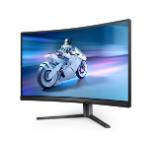 Philips Evnia 27M2C5500W, 27" Curved 1000R, Fast VA, WLED, 2560x1440@240Hz, 1ms GtG, 0.5ms MPRT, 400cd m/2, 3000:1, Mega Infinity DCR, Adaptive Sync, FlickerFree, LowBlue Mode, Tilt, Height Adjust, Swivel, 2xHDMI, 2xDP, USB hub