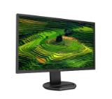Philips 221B8LJEB, 21.5" TN WLED, 1920x1080@60Hz, 1ms GtG, 250cd m/2, 1000:1, 50M:1 DCR, Adaptive Sync, FlickerFree, Low Blue Mode, 2Wx2, Tilt, Height Adjust, Pivot, Swivel, D-SUB, DVI, HDMI, DP, USB hub