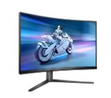 Philips Evnia 32M2C5500W, 31.5" Curved 1000R, Fast VA, WLED, 2560x1440@240Hz, 1ms GtG, 0.5ms MPRT, 500cd m/2, 4000:1, Mega Infinity DCR, Adaptive Sync, FlickerFree, Low Blue Mode, Tilt, Height Adjust, Swivel, 2xHDMI, 2xDP, USB hub