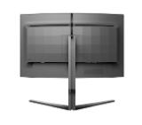 Philips Evnia 32M2C5500W, 31.5" Curved 1000R, Fast VA, WLED, 2560x1440@240Hz, 1ms GtG, 0.5ms MPRT, 500cd m/2, 4000:1, Mega Infinity DCR, Adaptive Sync, FlickerFree, Low Blue Mode, Tilt, Height Adjust, Swivel, 2xHDMI, 2xDP, USB hub