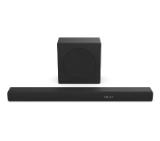 Hisense HS3100, 6-speaker surround sound system, 480W Total Output Power,6.5їWireless subwoofer, Rear surround speakers, Dolby Digital Plus and DTS Virtual:X, EzPlay and Bluetooth 5.3,Black