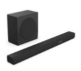 Hisense HS3100, 6-speaker surround sound system, 480W Total Output Power,6.5їWireless subwoofer, Rear surround speakers, Dolby Digital Plus and DTS Virtual:X, EzPlay and Bluetooth 5.3,Black