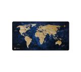 Natec Mouse Pad World Deep Map MAXI 800x400 mm