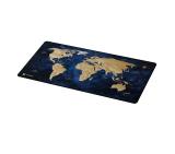 Natec Mouse Pad World Deep Map MAXI 800x400 mm