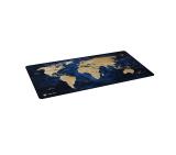 Natec Mouse Pad World Deep Map MAXI 800x400 mm