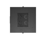 Lanberg rack cabinet 19" free-standing 32U/600X600 (FLAT PACK) with mesh door LCD black