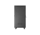 Lanberg rack cabinet 19" free-standing 32U/600X800 (FLAT PACK) with mesh door LCD black