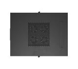Lanberg rack cabinet 19" free-standing 32U/600X800 (FLAT PACK) with mesh door LCD black