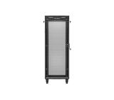 Lanberg rack cabinet 19" free-standing 32U/600X800 (FLAT PACK) with mesh door LCD black