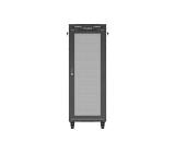 Lanberg rack cabinet 19" free-standing 32U/600X800 (FLAT PACK) with mesh door LCD black