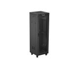 Lanberg rack cabinet 19" free-standing 37U/600X600 (FLAT PACK) with mesh door LCD black