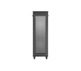 Lanberg rack cabinet 19" free-standing 37U/600X600 (FLAT PACK) with mesh door LCD black