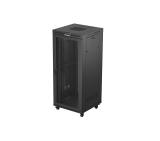 Lanberg rack cabinet 19" free-standing 37U/600X800 (FLAT PACK) with mesh door LCD black
