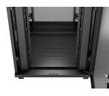 Lanberg rack cabinet 19" free-standing 37U/600X800 (FLAT PACK) with mesh door LCD black