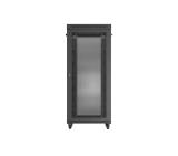 Lanberg rack cabinet 19" free-standing 37U/600X800 (FLAT PACK) with mesh door LCD black