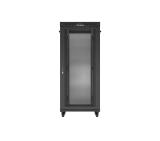 Lanberg rack cabinet 19" free-standing 37U/600X800 (FLAT PACK) with mesh door LCD black