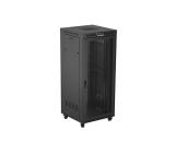 Lanberg rack cabinet 19" free-standing 37U/600X800 (FLAT PACK) with mesh door LCD black