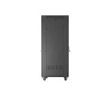 Lanberg rack cabinet 19" free-standing 37U/600X800 (FLAT PACK) with mesh door LCD black