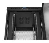 Lanberg rack cabinet 19" free-standing 47U/800X800 (FLAT PACK) with mesh door LCD black