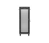 Lanberg rack cabinet 19" free-standing 32U/600X1000 (FLAT PACK) with mesh door LCD black