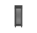 Lanberg rack cabinet 19" free-standing 32U/600X1000 (FLAT PACK) with mesh door LCD black