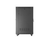 Lanberg rack cabinet 19" free-standing 32U/600X1000 (FLAT PACK) with mesh door LCD black