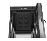 Lanberg rack cabinet 19" free-standing 32U/600X1000 (FLAT PACK) with mesh door LCD black