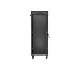 Lanberg rack cabinet 19" free-standing 32U/600X1000 (FLAT PACK) with glass door LCD black