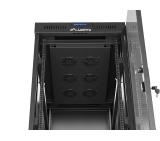 Lanberg rack cabinet 19" free-standing 32U/600X1000 (FLAT PACK) with glass door LCD black