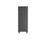 Lanberg rack cabinet 19" free-standing 32U/600X1000 (FLAT PACK) with glass door LCD black