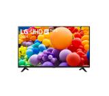 LG 55UT73003LA, 55" 4K UltraHD TV 4K (3840 x 2160), DVB-T2/C/S2, webOS 24 Smart TV, ThinQ AI, Alpha 5 AI 4K Gen7, WiFi, HDR10, ALLM/HGiG, AI Upscaling, AI Sound(Virtual 9.1.2 Up-mix), AirPlay, Quick Card, HDMI eARC, CI, LAN, USB, Bluetooth, 2 Pole