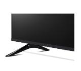 LG 55UT73003LA, 55" 4K UltraHD TV 4K (3840 x 2160), DVB-T2/C/S2, webOS 24 Smart TV, ThinQ AI, Alpha 5 AI 4K Gen7, WiFi, HDR10, ALLM/HGiG, AI Upscaling, AI Sound(Virtual 9.1.2 Up-mix), AirPlay, Quick Card, HDMI eARC, CI, LAN, USB, Bluetooth, 2 Pole