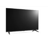 LG 65UT73003LA, 65" 4K UltraHD TV 4K (3840 x 2160), DVB-T2/C/S2, webOS 24 Smart TV, ThinQ AI, Alpha 5 AI 4K Gen7, WiFi, HDR10, ALLM/HGiG, AI Upscaling, AI Sound(Virtual 9.1.2 Up-mix), AirPlay, Quick Card, HDMI eARC, CI, LAN, USB, Bluetooth, 2 Pole