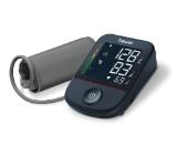 Beurer BM 48 BT upper arm blood pressure monitor, Inflation technology, Patented resting indicator, Cuff fit check, Arrhythmia detection, Risk indicator, Bluetooth, Cuff size 22 - 42sm, USB-C charging cable