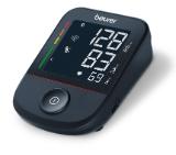 Beurer BM 48 BT upper arm blood pressure monitor, Inflation technology, Patented resting indicator, Cuff fit check, Arrhythmia detection, Risk indicator, Bluetooth, Cuff size 22 - 42sm, USB-C charging cable