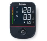 Beurer BM 48 BT upper arm blood pressure monitor, Inflation technology, Patented resting indicator, Cuff fit check, Arrhythmia detection, Risk indicator, Bluetooth, Cuff size 22 - 42sm, USB-C charging cable