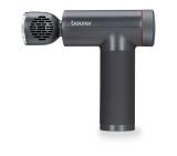 Beurer MG 195 Hot & Cold massage gun, 7 high-quality massage attachments, 9 intensity levels, Up to 4.5 h running time, LED display, Storage case