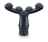 Beurer MG 195 Hot & Cold massage gun, 7 high-quality massage attachments, 9 intensity levels, Up to 4.5 h running time, LED display, Storage case