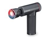 Beurer MG 195 Hot & Cold massage gun, 7 high-quality massage attachments, 9 intensity levels, Up to 4.5 h running time, LED display, Storage case
