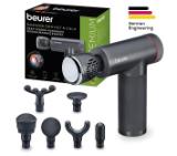 Beurer MG 195 Hot & Cold massage gun, 7 high-quality massage attachments, 9 intensity levels, Up to 4.5 h running time, LED display, Storage case
