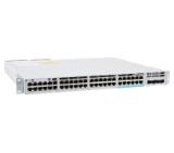 Cisco Catalyst 9300 48-port fixed uplinks UPOE, 12x mGig (100M/1G/2.5G/5G/10G) + 36x 10M/100M/1G copper, 4x 10G uplinks, Network Essentials