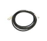 Dell Networking Cable 100GbE QSFP28 to QSFP28, Passive Copper Direct Attach Cable, 1 Meter,Customer Kit